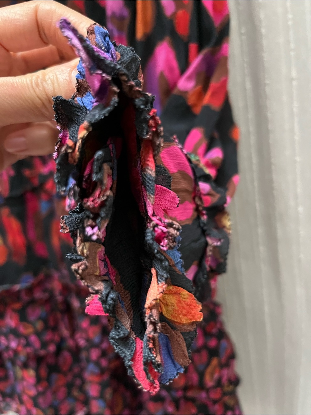Farm Rio Iridescent Leopard Mini Dress size M - Picture 11 of 14
